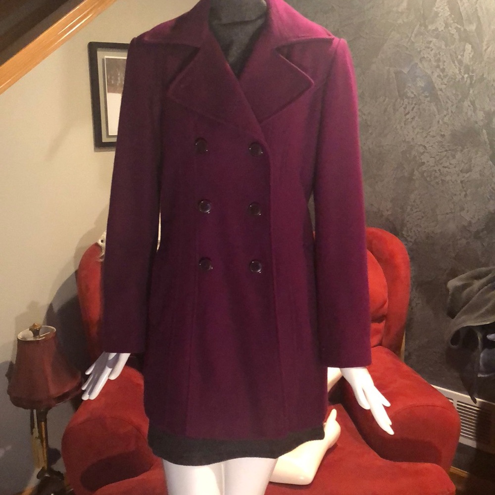 Pea coat